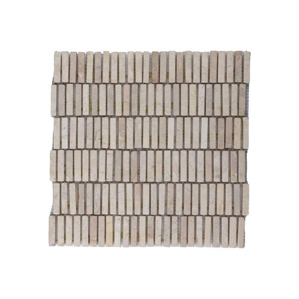 Mozaïek tegel KitKat 1 x 4.8 crème 30x30