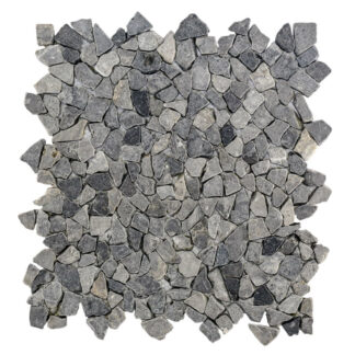 Natuursteen mozaïek micro grijs blauw 30x30cm